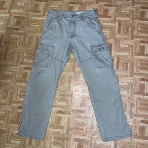 Beige wrangler cargo pants
